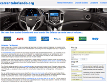 Tablet Screenshot of carrentalorlando.org